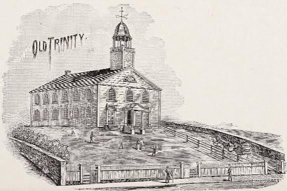 Historic archive image or document for Trinity Anglican Church