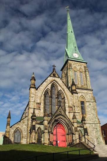 Exterior of Trinity Anglican Church