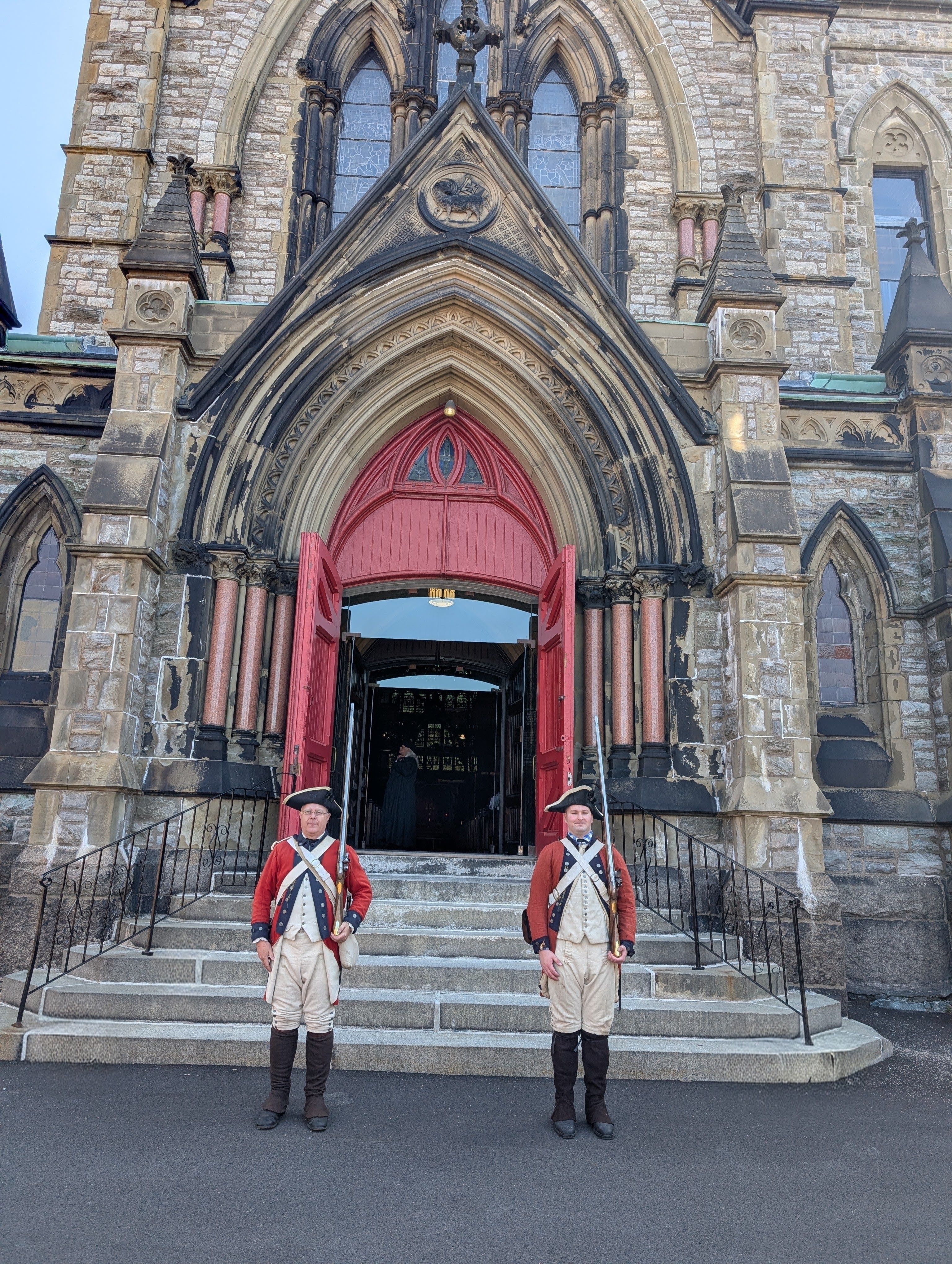 United Empire Loyalists historic scene
