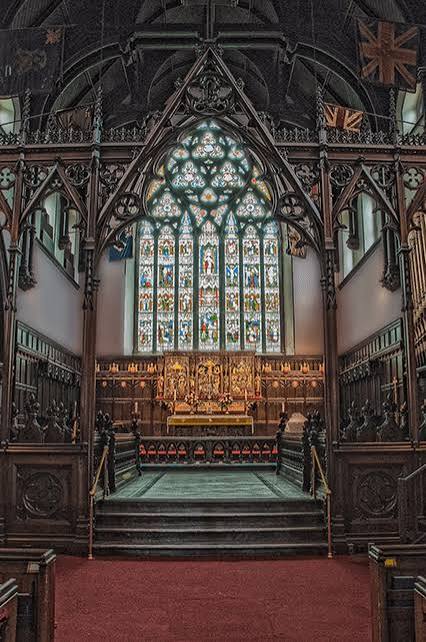 Sanctuary or nave at Trinity Anglican Church