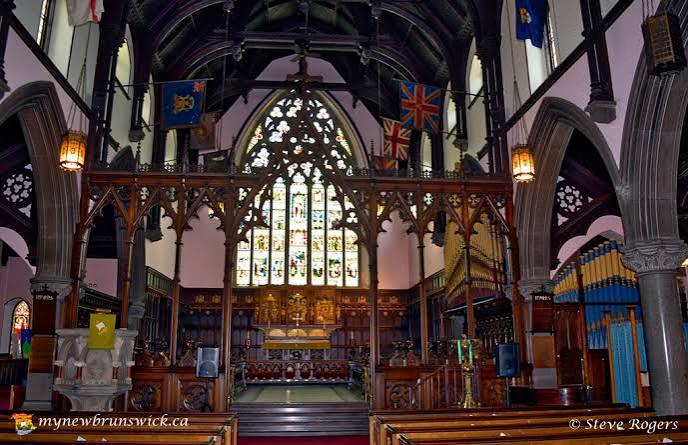 Church sanctuary