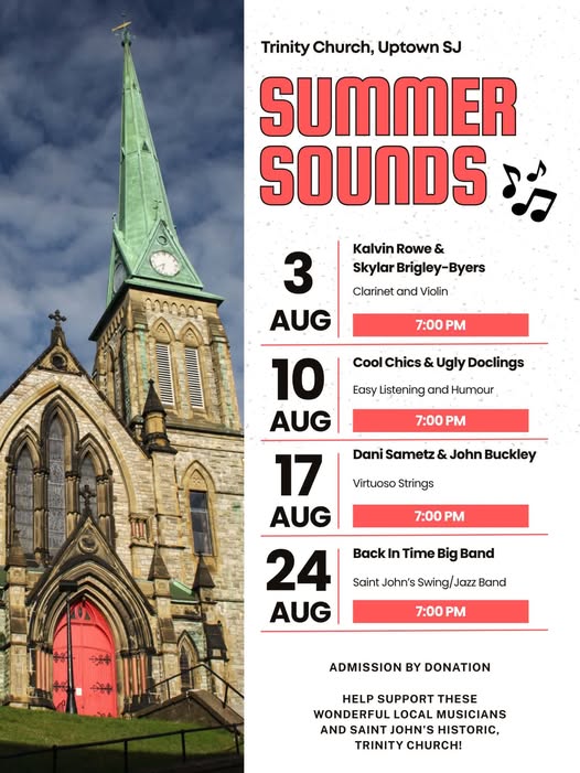 Summer Sounds concert poster